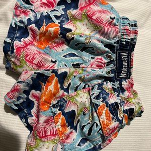 Vilbrequin boys bathing suit size 4